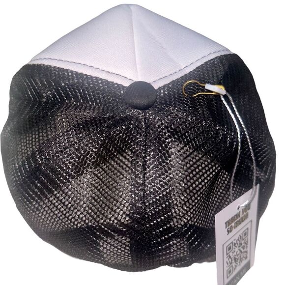 Real Influence Script Logo Adjustable Trucker Hat Unisex OS | Streetwear Urban - Picture 6 of 10